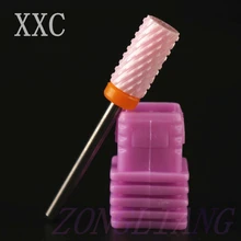 Керамика сопла и сверлами для ногтей электрический прибор для маникюра, педикюра оборудование органайзер для приборов дизайна ногтей профессиональные щипцы для ногтей Инструменты