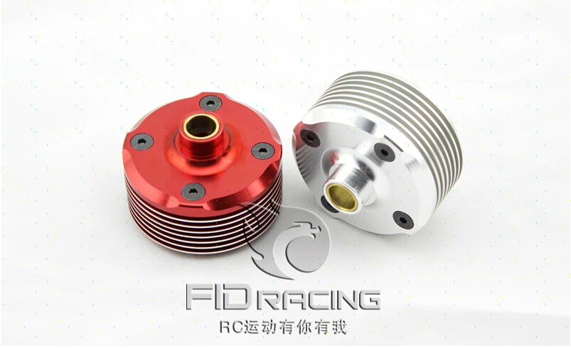 

LOSI 5IVE-T Billet Diff Housing diff case 1 pc red and silver can choose