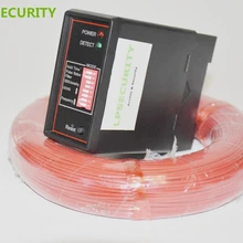 Транспортный Индуктивный детектор петли автомобиля сигнала Управление w/50 м индукционной катушки провода