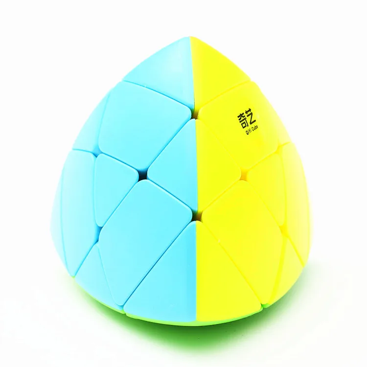 

Original YIQI Mastermorphix Zongzi Rice Dumpling 3x3x3 Stickerless Magic Cube Puzzle Cube Game Intelligence Educational Toy