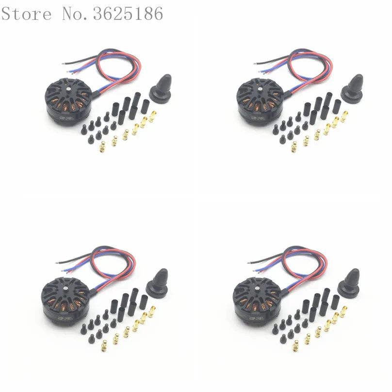 4 шт./лот 3508 700KV 580KV 380KV CW CCW бесщеточный двигатель для дрона многоосевого самолета