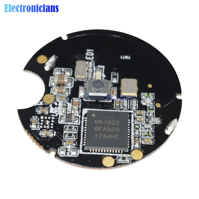 5 шт. NRF51822 2 V-3,3 V Bluetooth 4,0 Беспроводной модуль для базовая станция iBeacon интеллигентая(ый) Управление Системы Маяк BLE 4MA