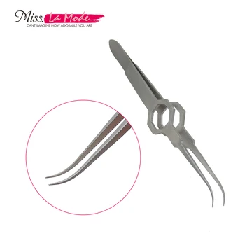 

LT 01 Stainless Tweezers For Eyelash Extension Free Shipping Tweezers for False Eyelashes