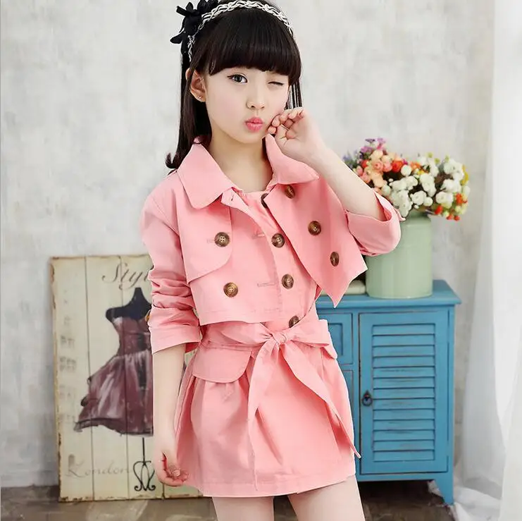 Solid Color Children 's Clothing Sets Of Long sleeved