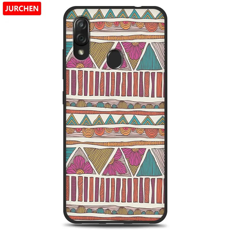 52 JURCHEN чехол для телефона zte Blade V10 Vita чехол 6,26 дюймов милый мультяшный силиконовый мягкий ТПУ чехол для zte V10 Vita чехол - Цвет: 52