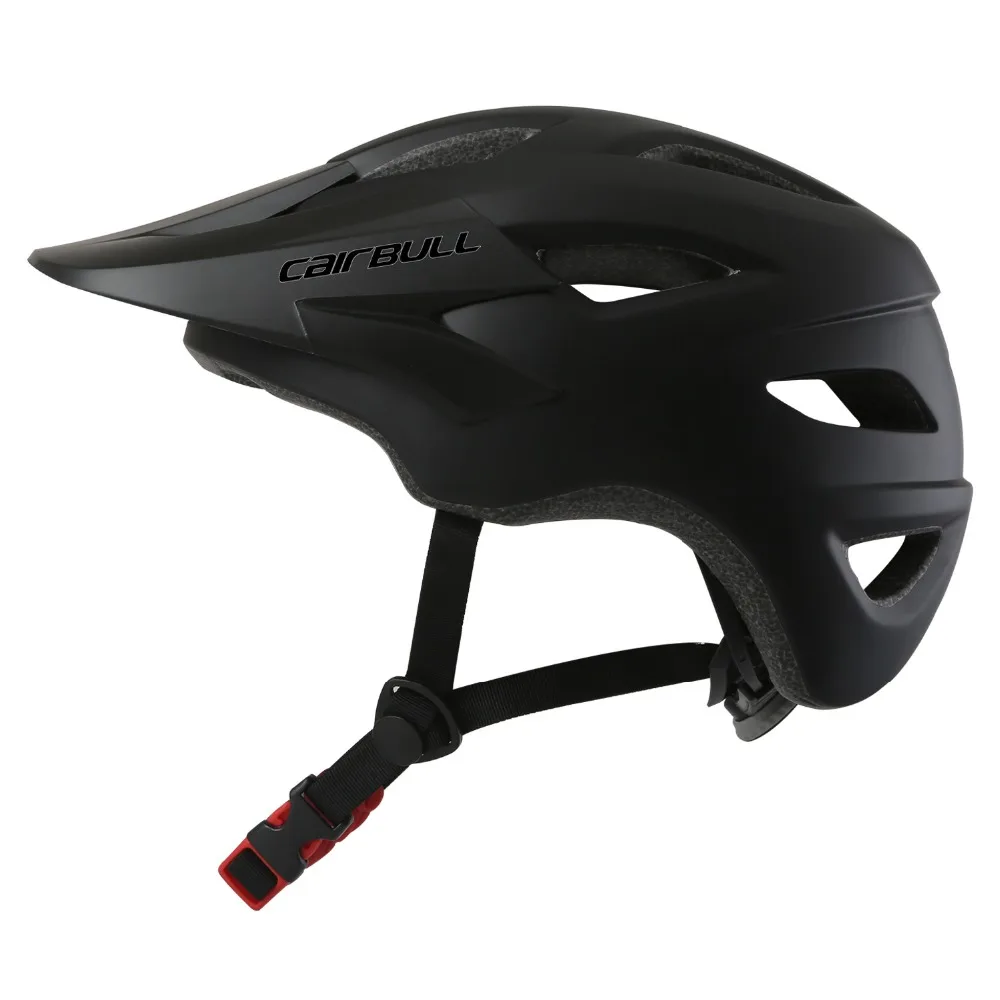 

CAIRBULL bicycle helmet road bike MONTAIL 2019 new mountain bike riding helmet big hat eaves 6 color optional