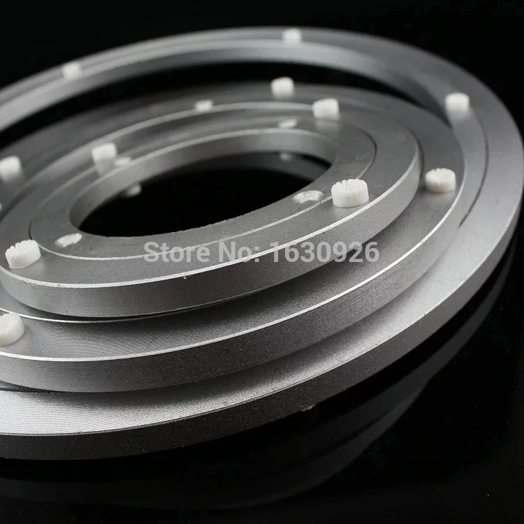 

Free shipping 1pc 6'' 140mm Home Hardware Aluminum Round Lazy Susan Bearing Turntable