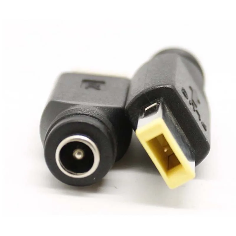 10 قطعة 5.2.1mm الإناث DC قابس طاقة شاحن محوّل لأجهزة لينوفو ثينك باد