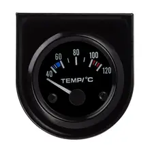 Высокая чувствительность 2 дюймов DC12V автомобиля указатель Температура воды датчик температуры 40-120 по Цельсию измерения автомобиля