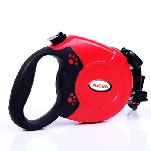 5M 8M Retractable Big Dog Leash Durable Nylon Pet Dog Leashes Rope Automatic Extending Pet Walking Leads For Medium Large Dogs 