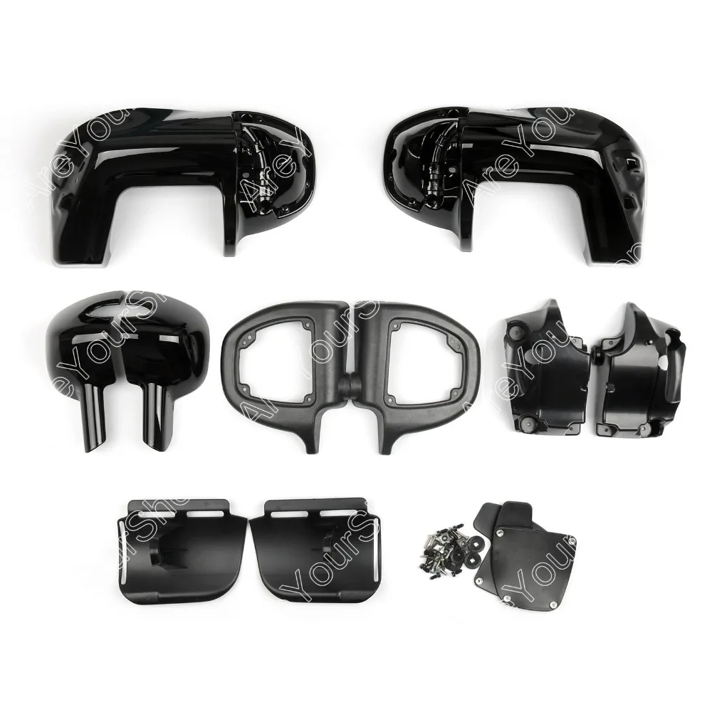 glove motorcycle box fairing Set Vented Leg Sale Lower Black Glove Kits Fairing Motorcycle Box Moto