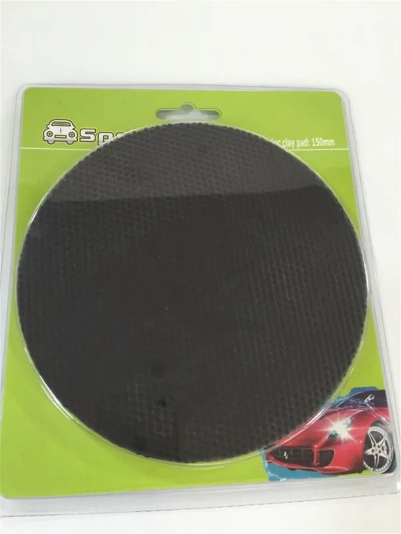 Free Shipping 1PC 15cm Car  Cleaning Sponges Car Polishing Pads Auto Magic Clay Pads Car Care Product Before Wax Polishing Pads