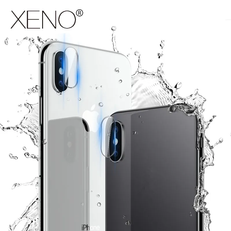 

2Pcs Camera Lens Film For iPhone X 8 7 plus Screen Protector iPhone XS MAX 8plus 7Plus Screen Protective Protector Cover Lens