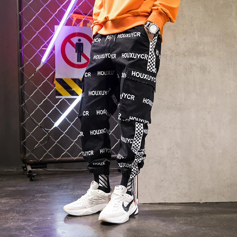 M-3XL 2019 Spring Track Pants Men Sweatpants Mens Joggers Pants Cargo Camo Tactical Harem Men Stripe Pants M-3XL 2019 Spring Track Pants Men Sweatpants Mens Joggers Pants Cargo Camo Tactical Harem Men Stripe Pants