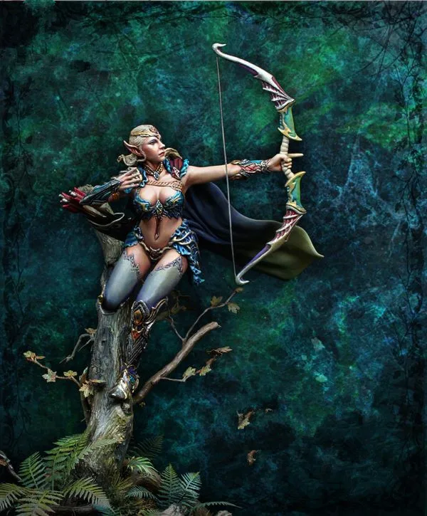 

1:24 Resin Figure Model Kit Unassambled Unpainted //G021