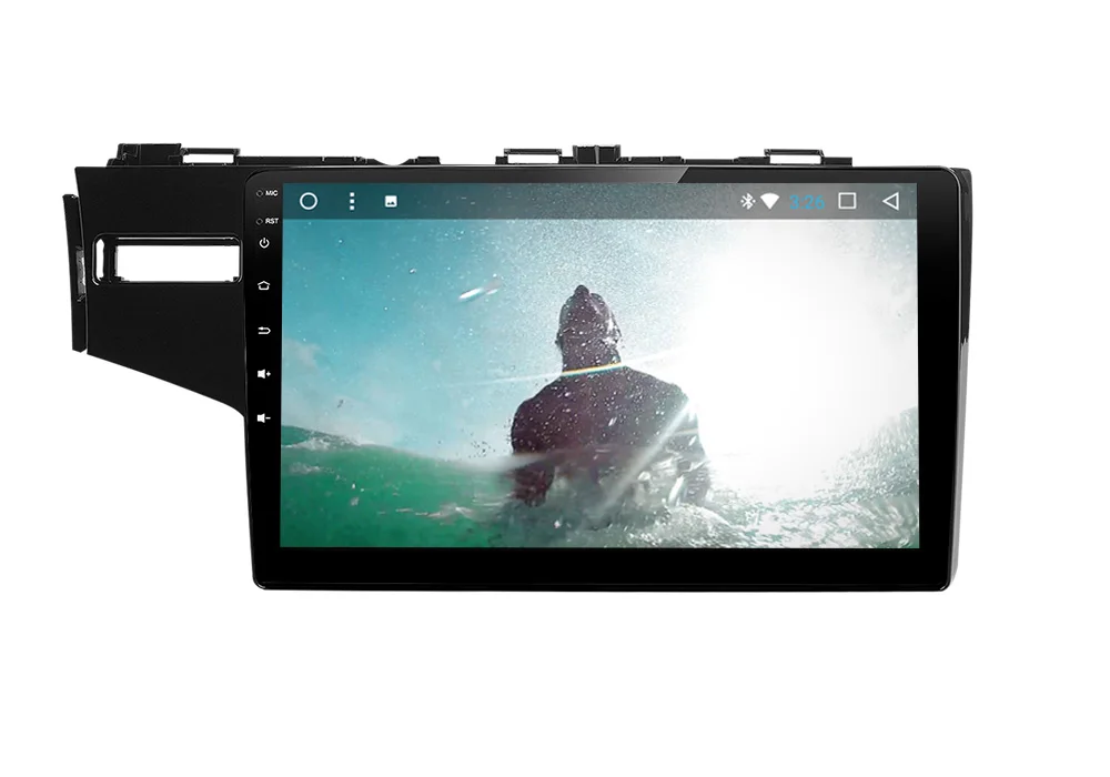 Best JIUYIN Android Car DVD Multimedia Player GPS For honda Fit 2014 2015 2016 2017 Audio Radio Stereo Navigation 4