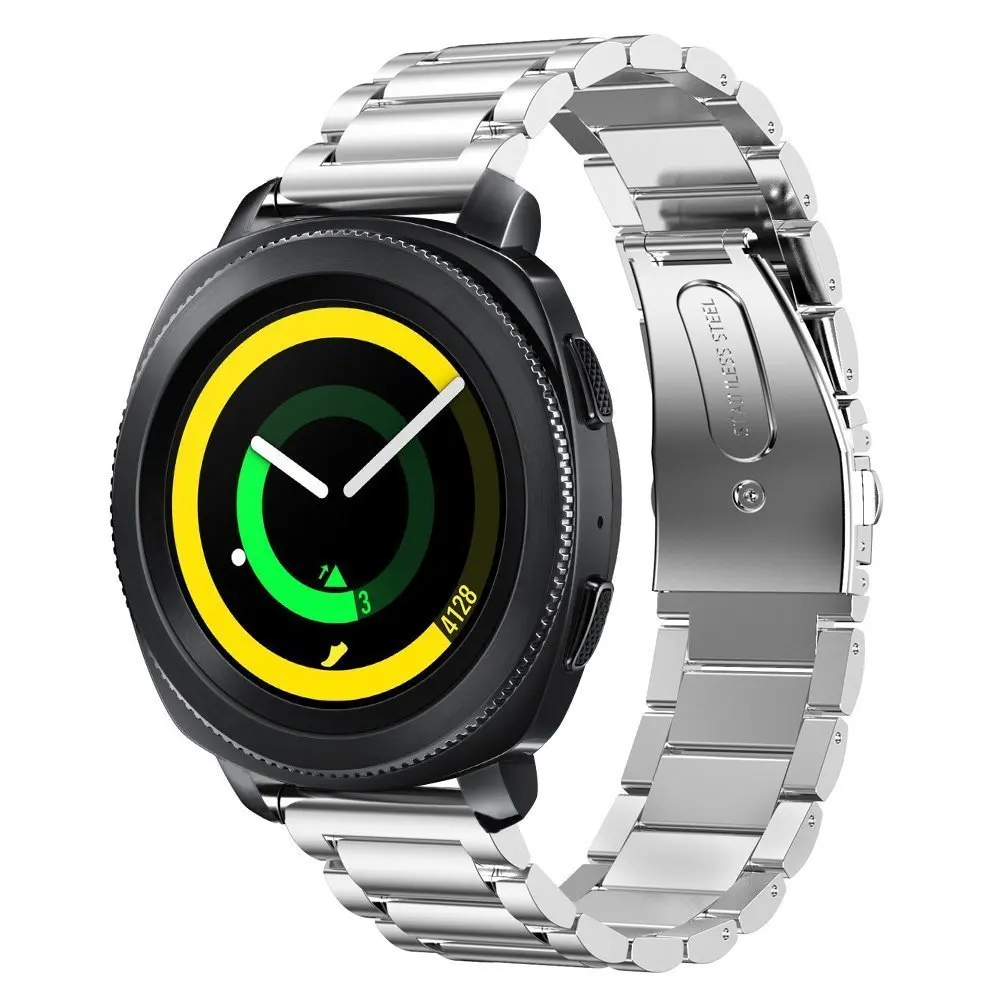 Для Samsung Gear Sport Band металлический ремешок из нержавеющей стали для SM 600 Smartwatch|smartwatch