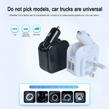 Высокое качество по стандартам ЕС/Великобритания/США штекер 2.1A 2-в-1 двойной Порты и разъёмы переносной usb-адаптер для Зарядное устройство дома стены автомобиля Зарядное устройство комбинированная настенная зарядка автомобиля зарядное устройство для Зарядное устройство USB Порты и разъёмы