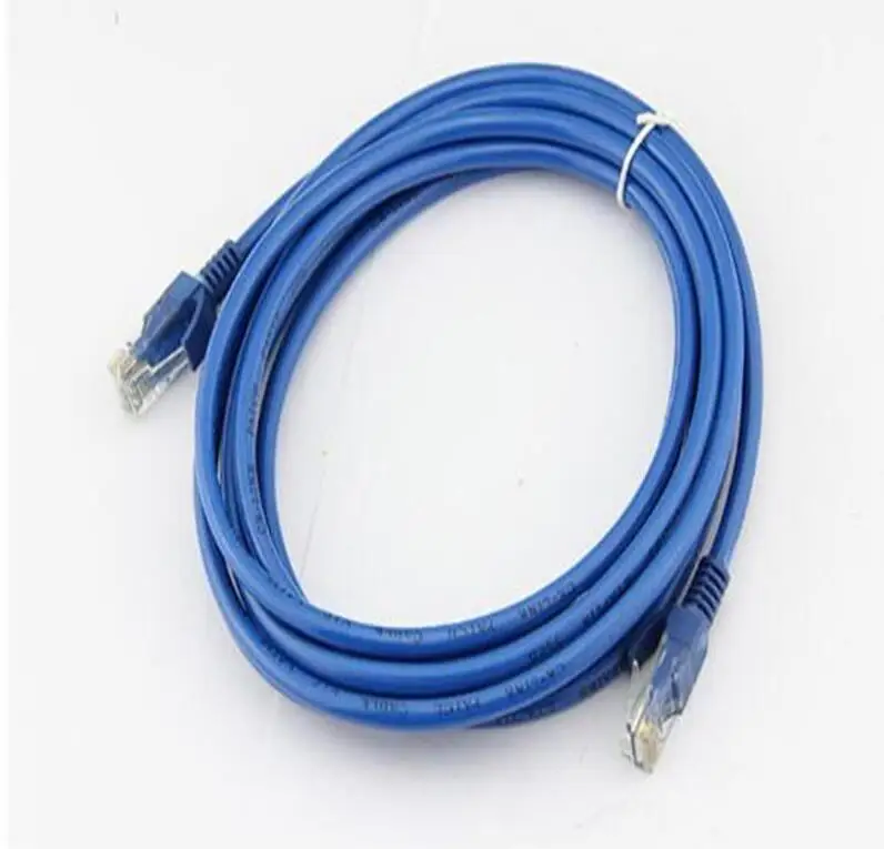 

253# 1/3/5/10/15m Rankman Cat5e UTP Network Cable Lan Cable RJ45 Ethernet Patch Cord Internet Cable for Router PC