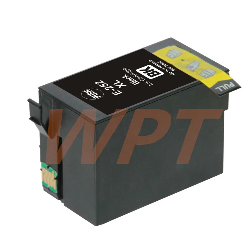Совместимый чернильный картридж для Epson T2521 T2522 T2523 T2524 T252XL подходит WorkForce WF 7110 7210 7610