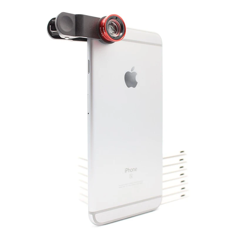 universal clip zoom lens for mobile cellphone camera smartphone lenses (5)