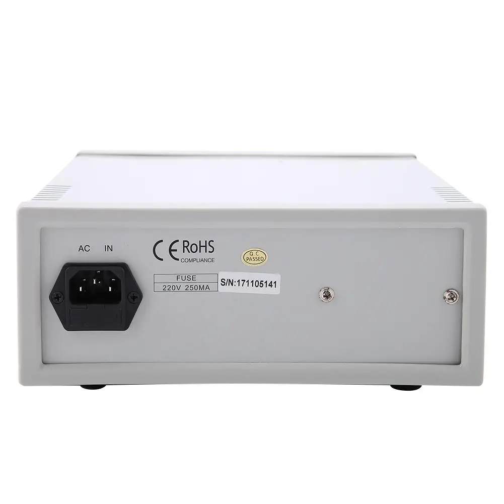 1 компл. LW-322D Авто/Руководство CH1/CH2 цифровой милливольтметр ЕС Plug AC220V 10 Гц~ 2 МГц Электрический инструмент
