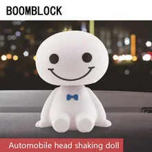 Бамбуковый древесный уголь автомобильный орнамент милые качающиеся головы Украшение куклы для peugeot 307 206 407 Citroen C4 C5 Honda Civic, Accord, сrv Lada Vesta