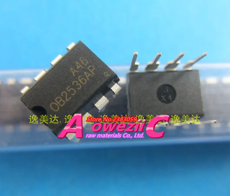 Aoweziic 100% Новый оригинальный OB2536AP OB2538AP ob339лап OB3396AP OB3652LTAP OB3652PAP OB6561PAP DIP-8 ЖК-дисплей с