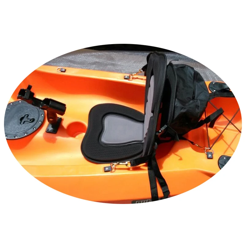 Deluxe Padded Kayak Rowing Boat Seat Fishing Canoe Kayak Seat Backrest