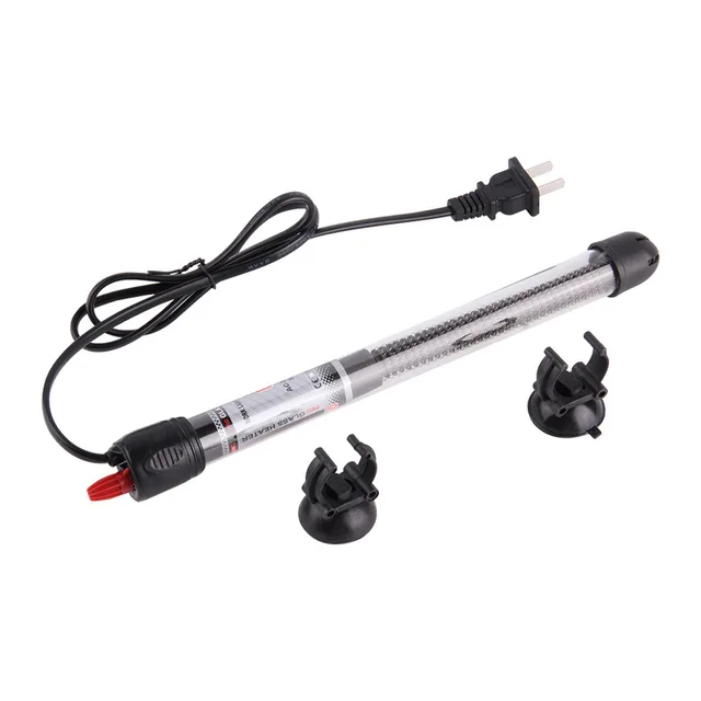 200W Aquarium Mini Submersible Fish Tank Adjustable Water Heater US Plug Hot New Arrival