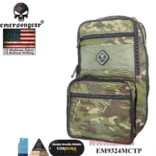 Emersongear D3 многоцелевой жилет рюкзак Штурмовой Рюкзак операторский пакет Molle Военная охотничья сумка