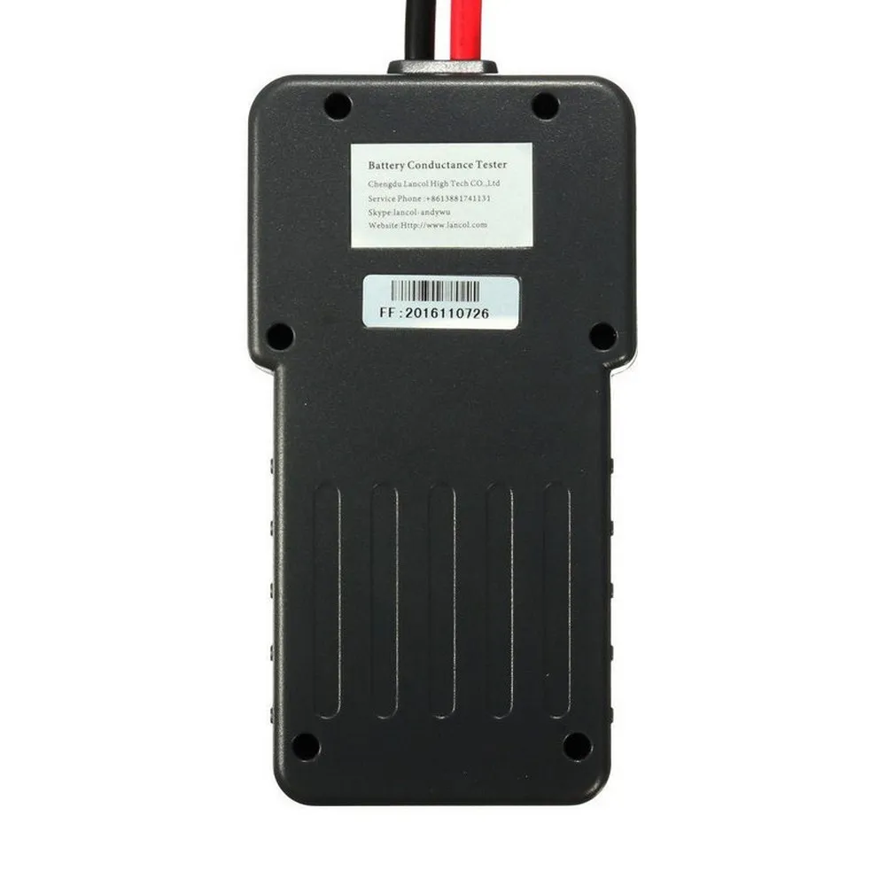 MICRO-200 battery tester lead-acid starter 12V Aumotive battery capacity tester With Inside Print CCA Car Battery Tester Analyzer (9)