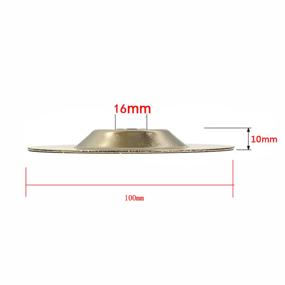 100mm diamond grinding wheel polishing pads disc grinder cup dremel angle grinder rotary tool whetstone grinding stone glass