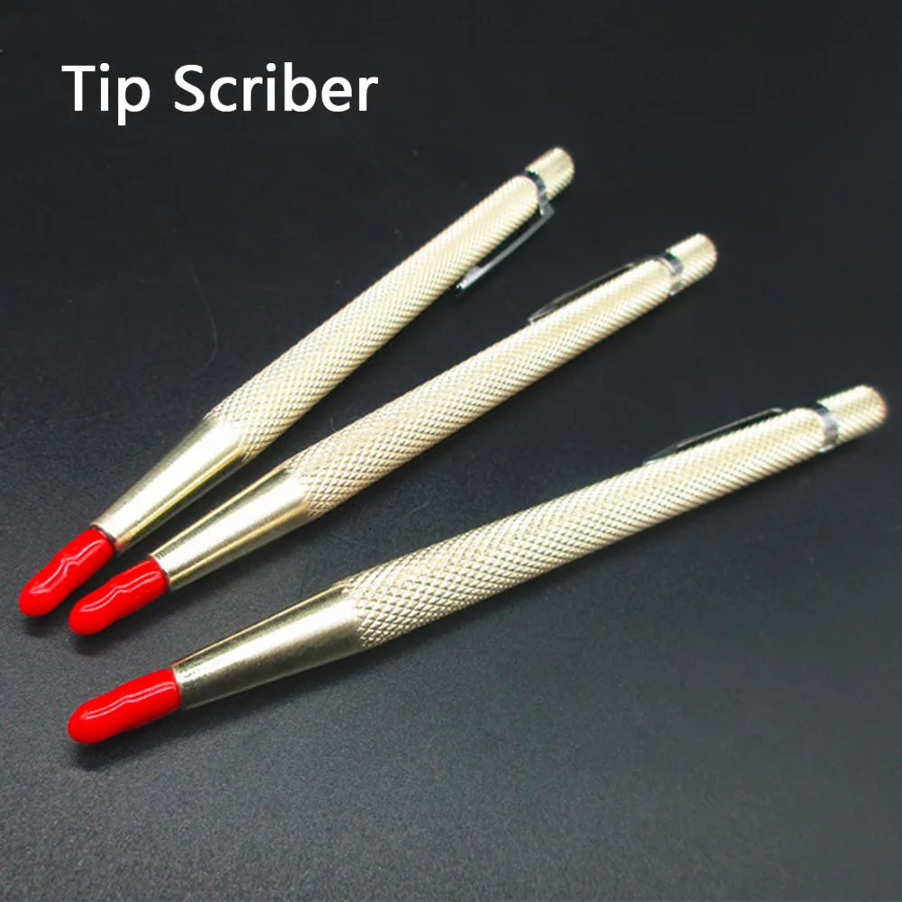 Хороший наконечник Scriber Pen 1 шт. Алмазная металлическая маркировочная гравировальная ручка вольфрам-карбид для стеклокерамики, металла, дерева инструмент для ручной резьбы