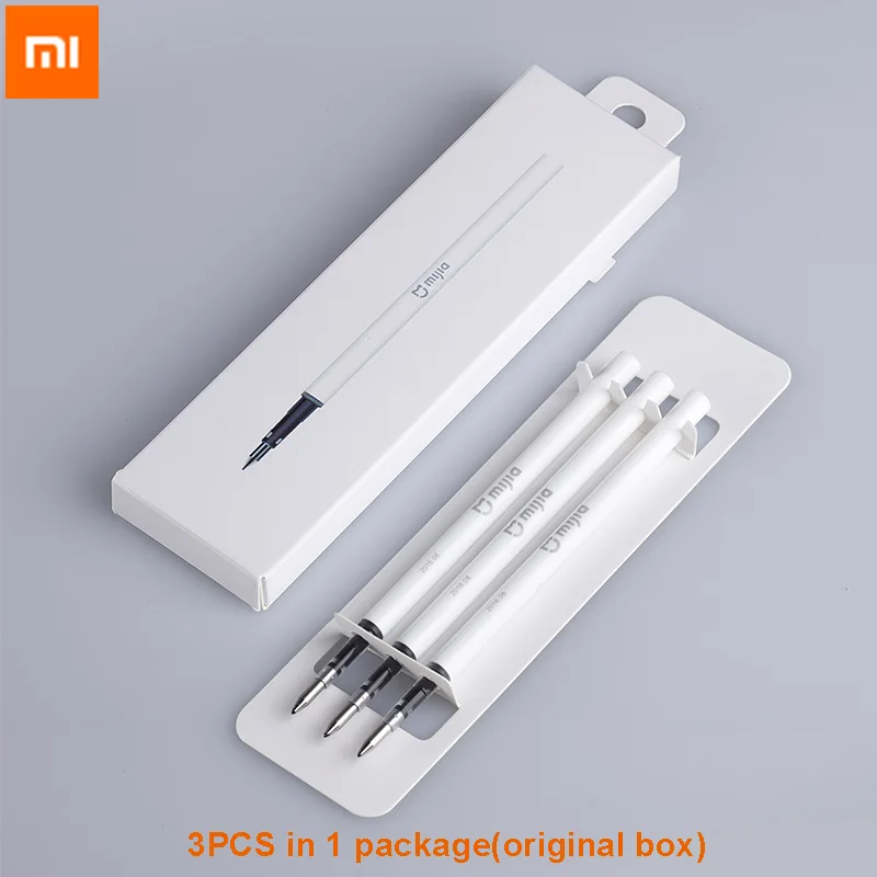 Xiaomi Mijia Sign Pen 9,5 мм ручка для подписи PREMEC гладкая швейцарская заправка MiKuni японские чернила