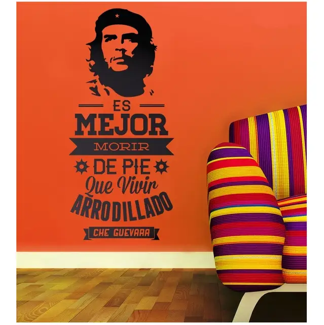 Connoch Espagnol Mur Autocollants Che Guevara Citation Inspiree Es Mejor Vinyle Stickers Muraux Art Salon Decor Affiche Stickers Muraux Aliexpress Connoch Espagnol Mur Autocollants Che Guevara Citation Inspiree Es Mejor Vinyle Stickers Muraux Art Salon Decor Affiche Stickers Muraux Aliexpress