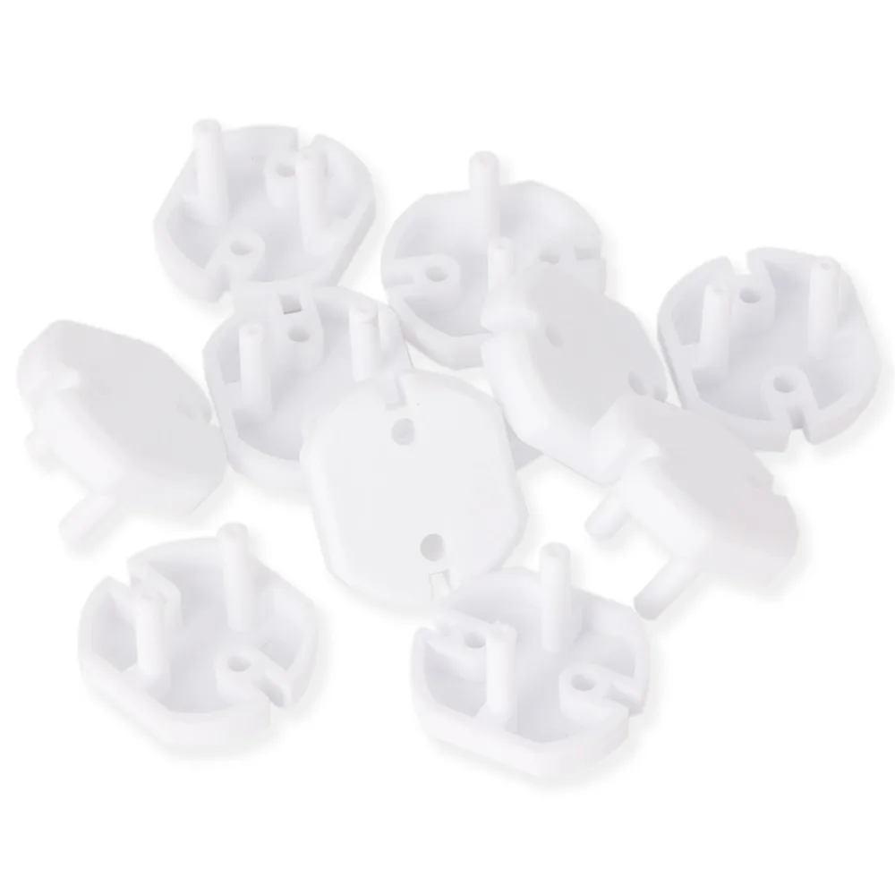 

10pcs EU Power Socket Electrical Outlet Baby Children Safety Guard Protection
