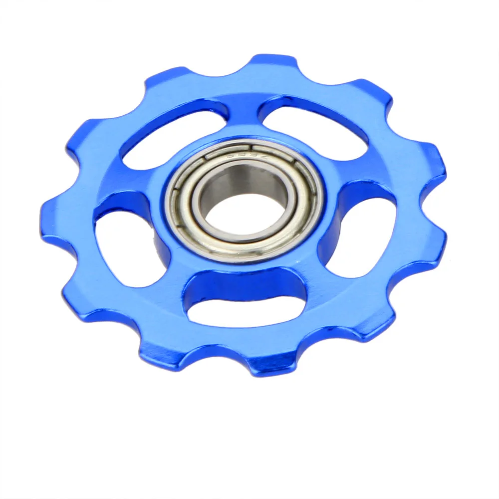 

Bicycle Rear Derailleur Jockey Wheel MTB Mountain Road Bike Install Part Aluminum Alloy 11T Guide Roller Idler Pulley Component