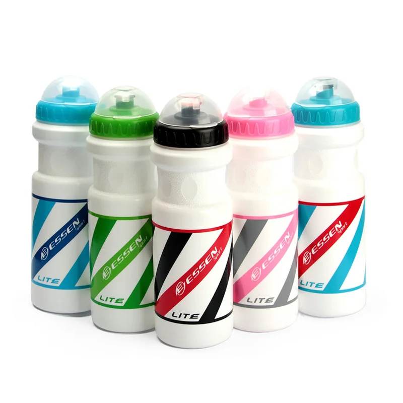 

ESSEN 600ML Bicycle Water Bottle MTB Cycling Water Bottle Camping Hiking Running Bicycle Accessories Outdoor Water Bottle Cup