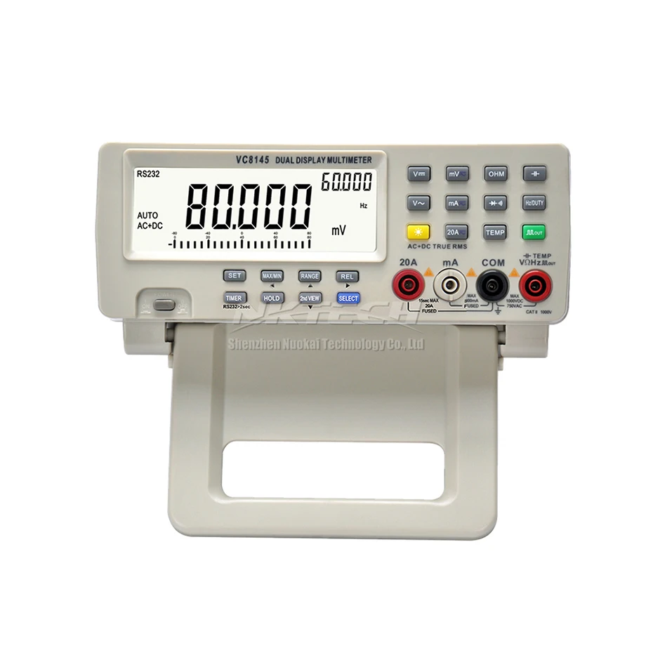 Beste VC8145 VC8045 4 7 8 VICI DMM Digitale Bench Top Multimeter True RMS 80000 Telt Tester Auto Range Multimetro Voltmeter Ohmmeter
