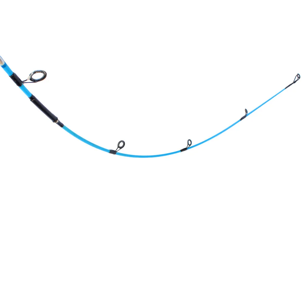 1,2 м зимние удочки, волокно, усиленное пластиковое спиннинговое удилище, телескопическое рыболовное удилище, спиннинг, литье, приманка, трек