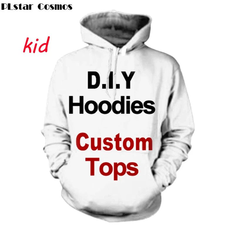 personalized kids hoodies