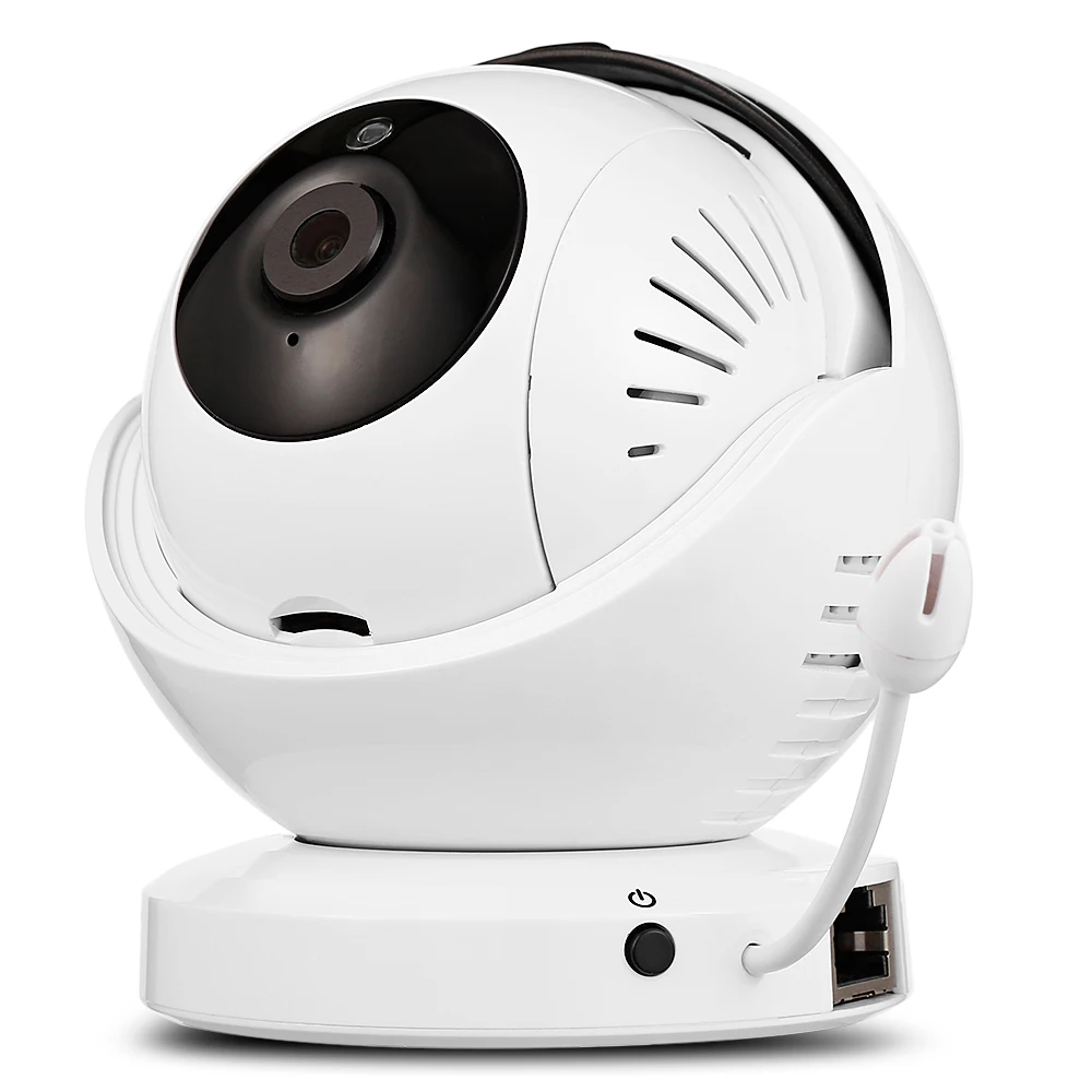  HD Display LCD Bambino Sacco A Pelo Appena Nato Monitor Con Cartina A Pelo di Visione Notturna Foto