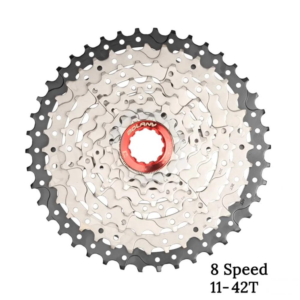 Boalny 8/9/10 Скорость Кассетная передача соотношение 11-40 т/42 т/46T50T MTB велосипедная обгонная муфта звездочки для Shimano Sram Горный велосипед