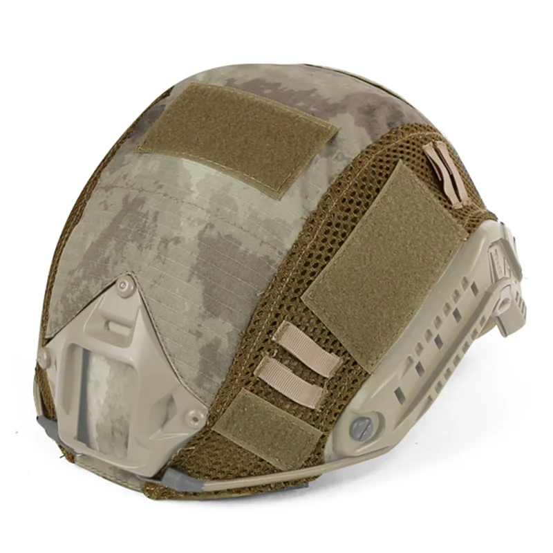 Tactical Military Helmet Covers Camouflage Cover Airsoft Paintball Shooting Helmet Accessory for FAST MH/PJ Helmet New - Image 3