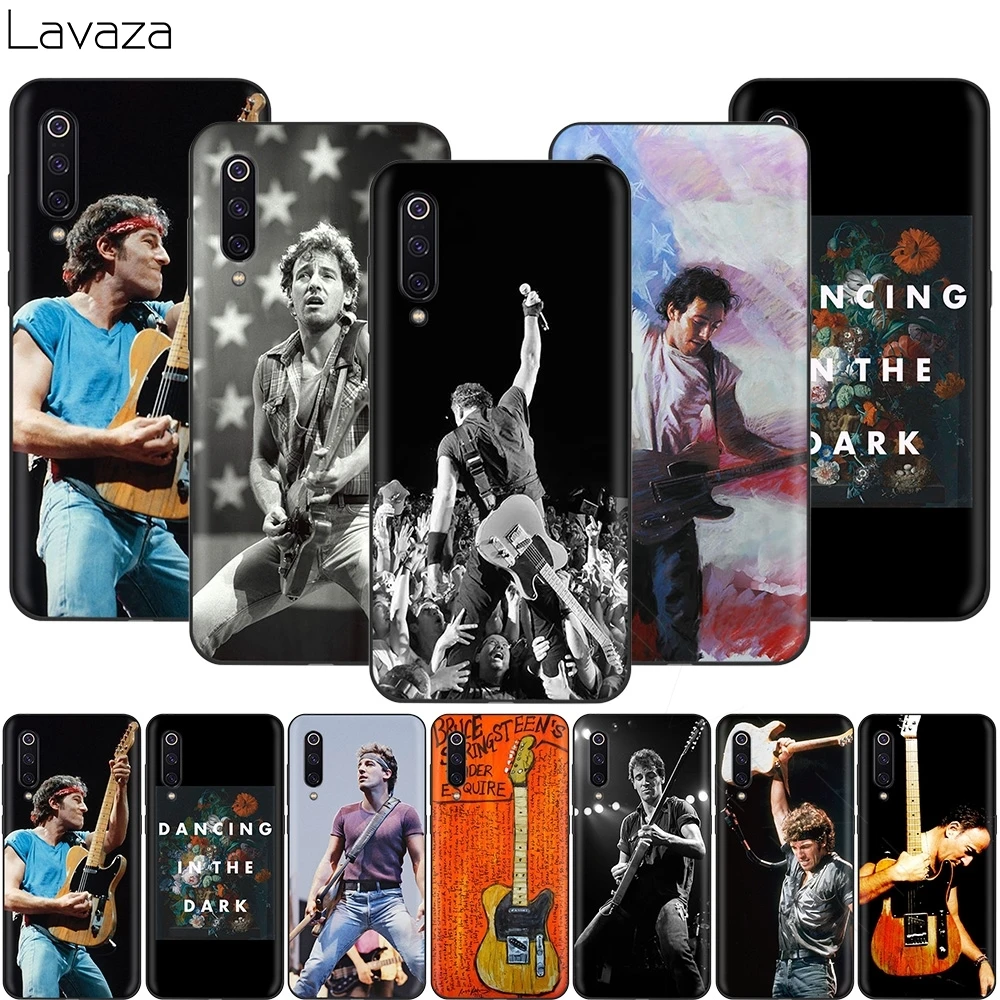 

Lavaza Bruce Springsteen The Boss Case for Xiaomi Redmi Note 8 7 6 6A 5 5A 4 4X 4A Go Pro Plus Prime