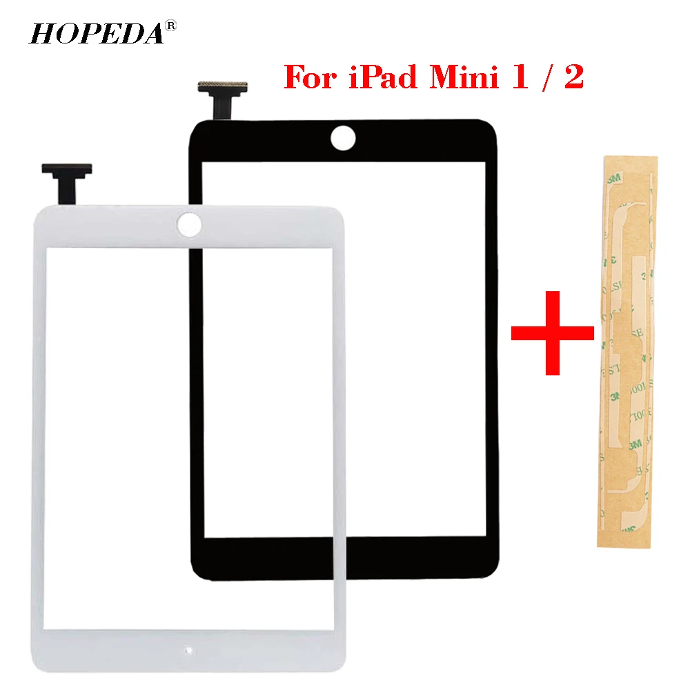 5pcs New For Apple Ipad Mini 1 2 Touch Screen Digitizer With 3m Glue