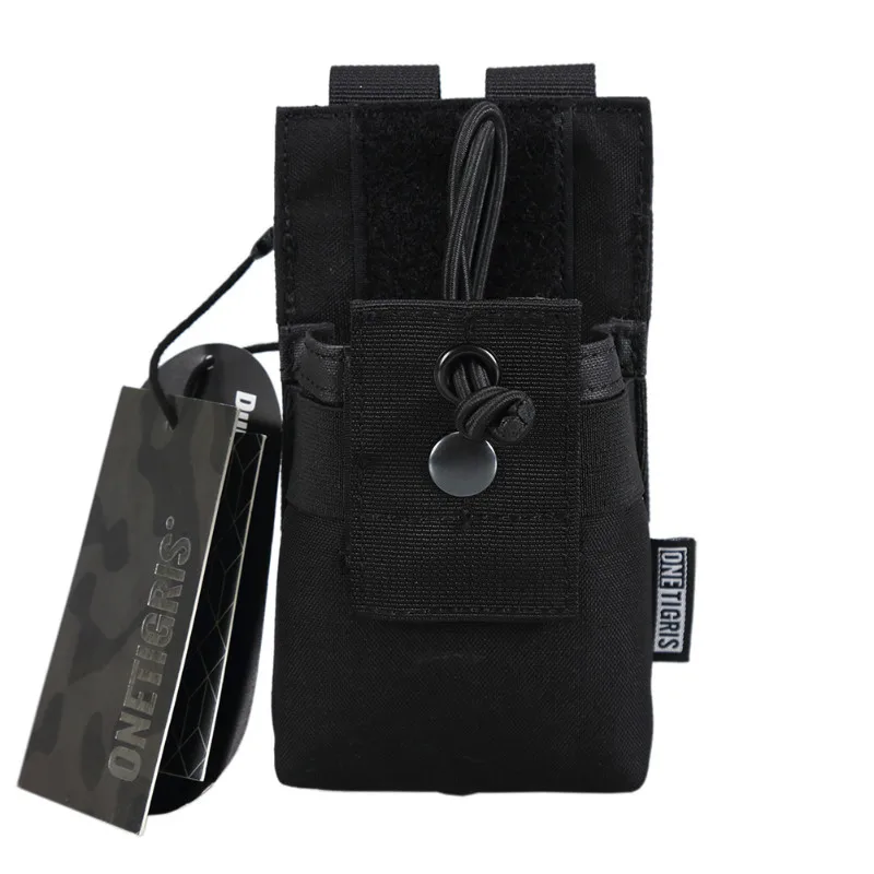 Tactical MOLLE Radio Walkie Talkie Pouch for BaoFeng UV 5R BF F8 UV 82 Airsoft
