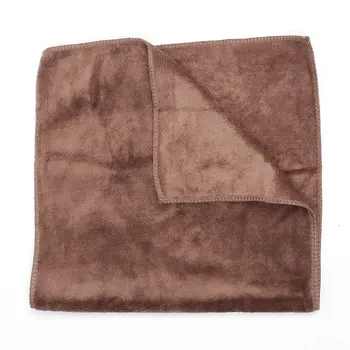 

UXCELL Car Brown Rectangle 61 X 32Cm Microfiber Towel Cleaning Cloth