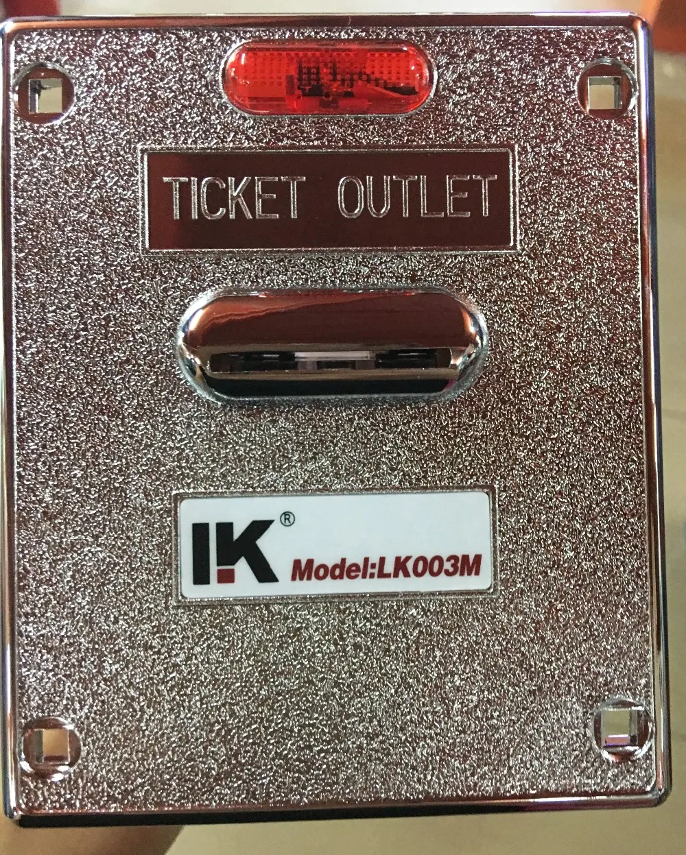 LK003M ticket dispenser ,redemption ticket dispenser spare parts